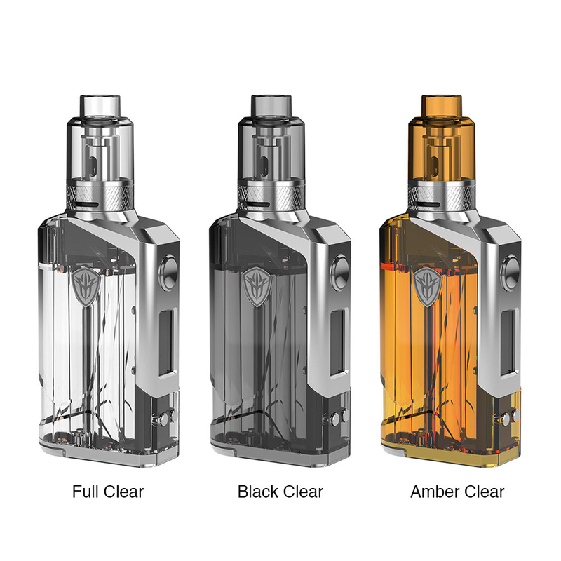 Rincoe Jellybox 228w Box Mod Kits Dual 18650 بطاريات 4.8 مل Sub Ohm Tank
