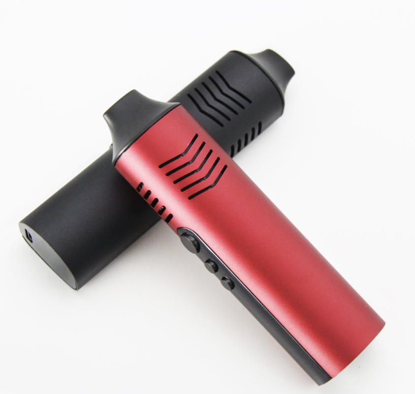 5V / 0.5A Hugo Vapor Conqueror 2600mah Dry Herb Vaporizer Kit قلم أعشاب جاف