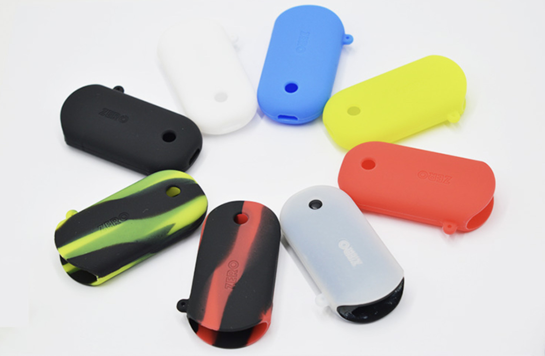 Zero بخار سيليكون حالة واقية الجلد غطاء المطاط دعوى Zero بخار Pen Pod Kit