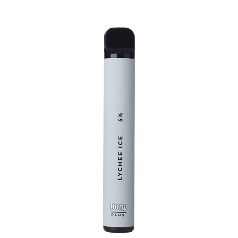 Dony ECO Plus 800puffs 3.2 مل سجائر بخار مخصصة للاستعمال مرة واحدة 550 مللي أمبير بطارية 15 نكهة