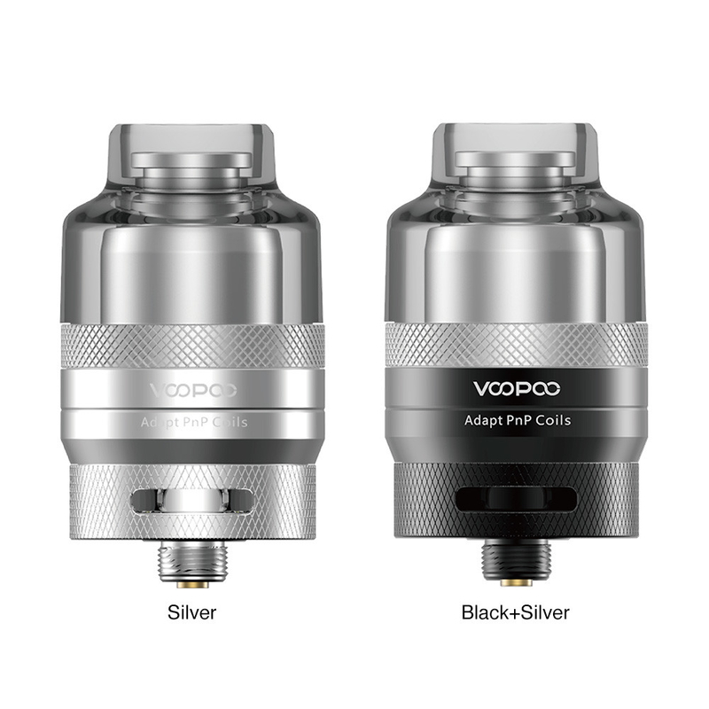 26 × 46.5 مم Voopoo Rta Pod Tank 2ml 510 Thread Pnp Tanks