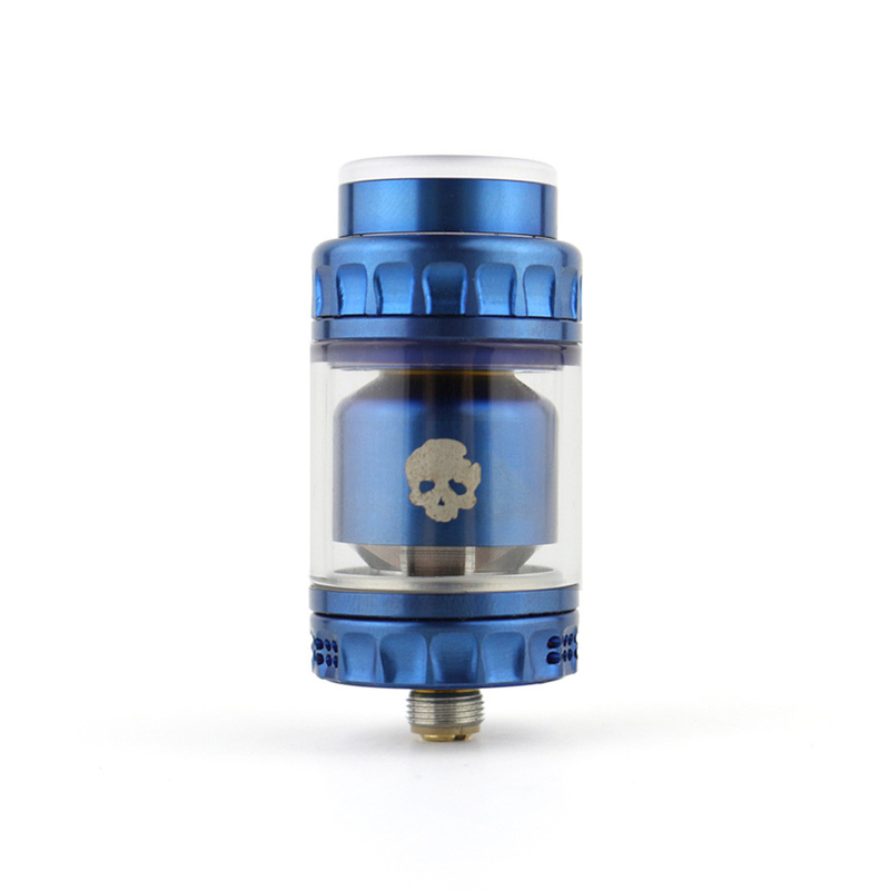 2 مللي 4 مللي أنبوب زجاجي بخار Atomizer Tank Dovpo Blotto Mini Rta Airflow Direct To Coils