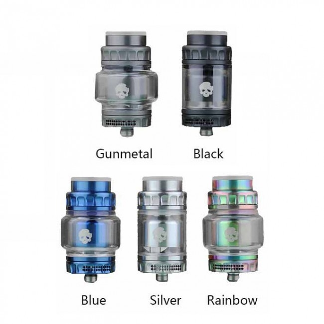 2 مللي 4 مللي أنبوب زجاجي بخار Atomizer Tank Dovpo Blotto Mini Rta Airflow Direct To Coils