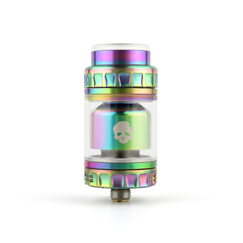 2 مللي 4 مللي أنبوب زجاجي بخار Atomizer Tank Dovpo Blotto Mini Rta Airflow Direct To Coils