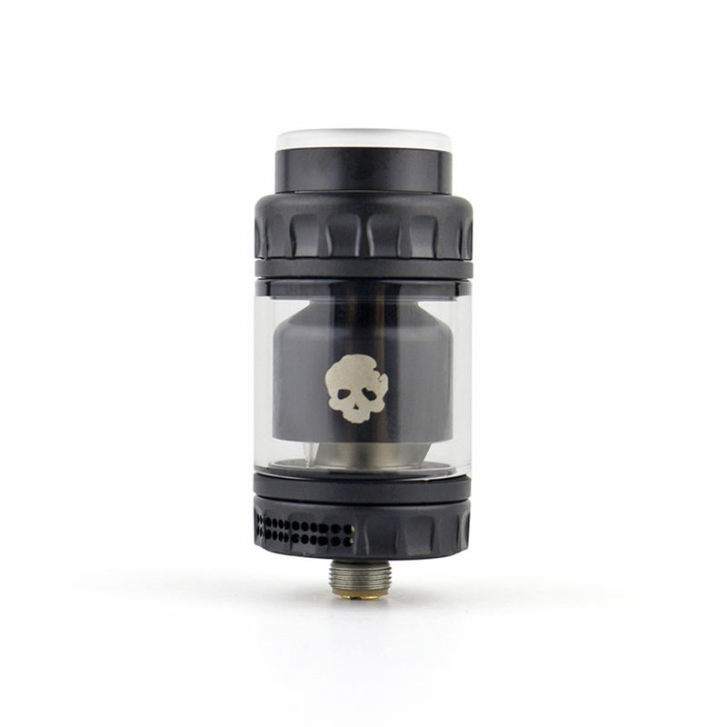 2 مللي 4 مللي أنبوب زجاجي بخار Atomizer Tank Dovpo Blotto Mini Rta Airflow Direct To Coils
