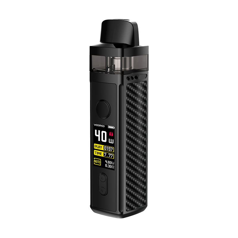 أطقم بدء تشغيل نظام جراب CRC FCC Voopoo Vinci 40w Pnp 0.3ohm 0.8ohm Coil 1500mah