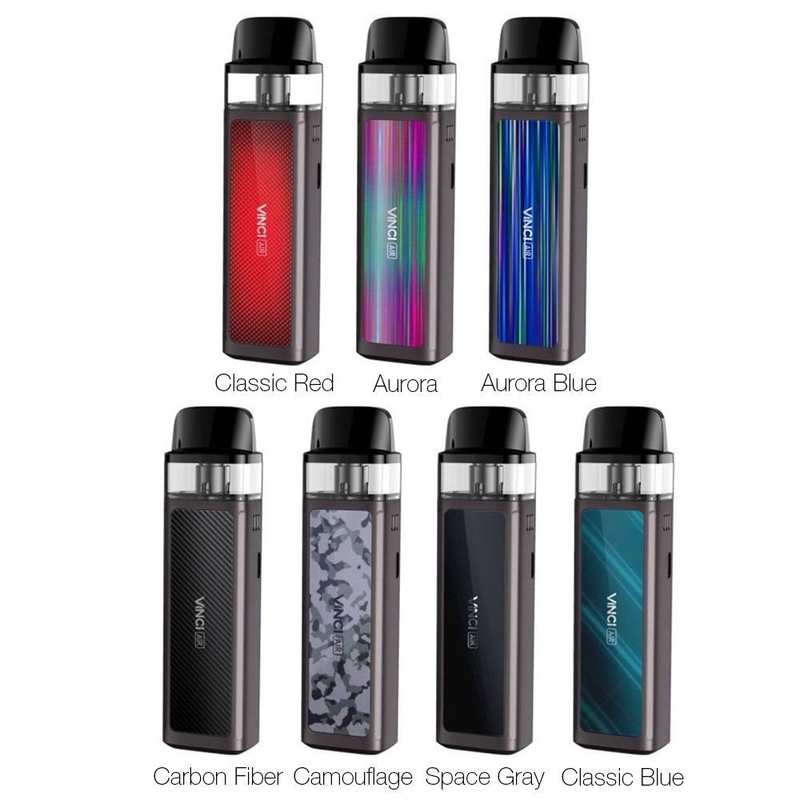 مجموعة بدء تشغيل نظام جراب البطارية المدمجة بقدرة 900 مللي أمبير في الساعة 3.0 أوم Voopoo Vinci Air Vaping Pod Kit