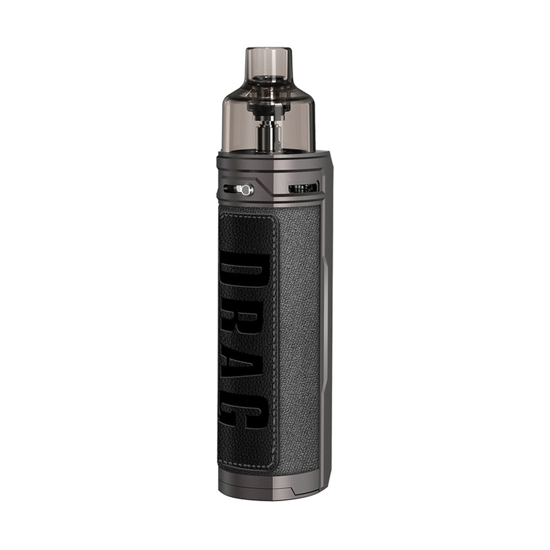 سبائك الزنك + PCTG Box Mod Kits Voopoo Drag X 18650 4.5ml 80w E Liquid بخار Pen