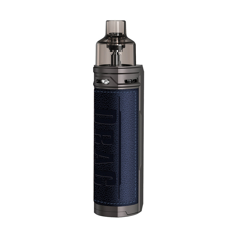 سبائك الزنك + PCTG Box Mod Kits Voopoo Drag X 18650 4.5ml 80w E Liquid بخار Pen