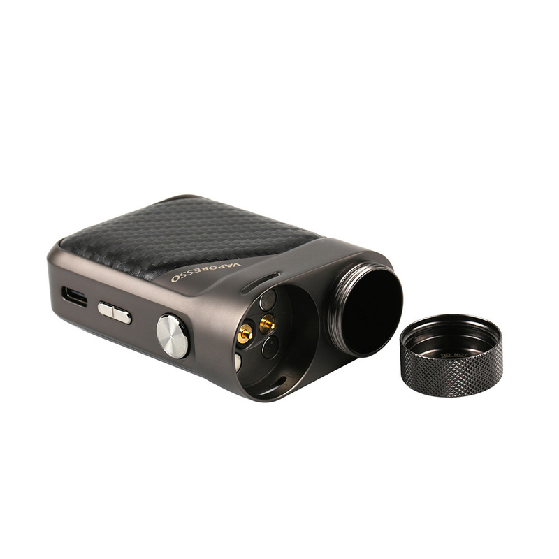 أجهزة السجائر Box Mod E Vaporesso Swag Px80 Pod Mod Kit Single 18650 Battery Gtx 0.2 0.3 Coil