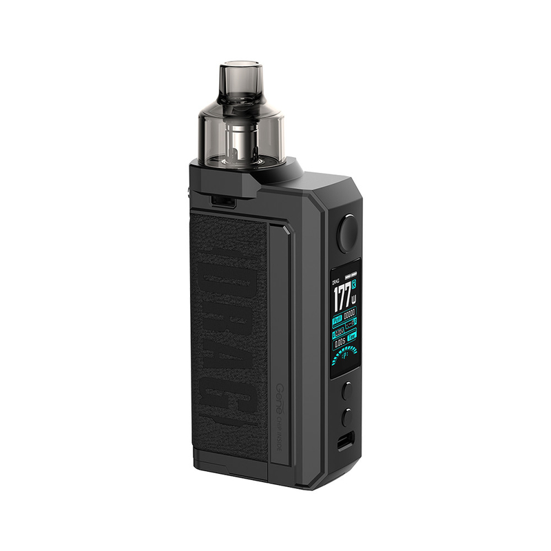 المزدوج 18650 Pod Mod 177w Box Mod Kits Pnp Coils Voopoo Drag Max بخار
