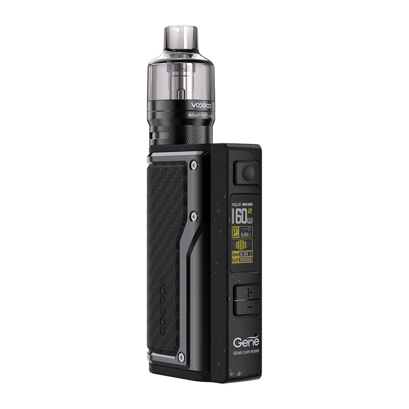 Argus Gt 160w بخار Mod Kits Dual 18650 Battery 4.5ml 2ml Tank Atomizer