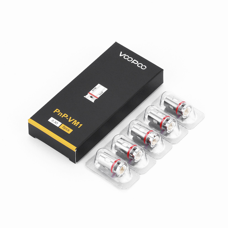 Voopoo Vinci بخار Coil بديل Pnp Vinci Drag Pod Mod Mesh Coil 5pcs كل حزمة