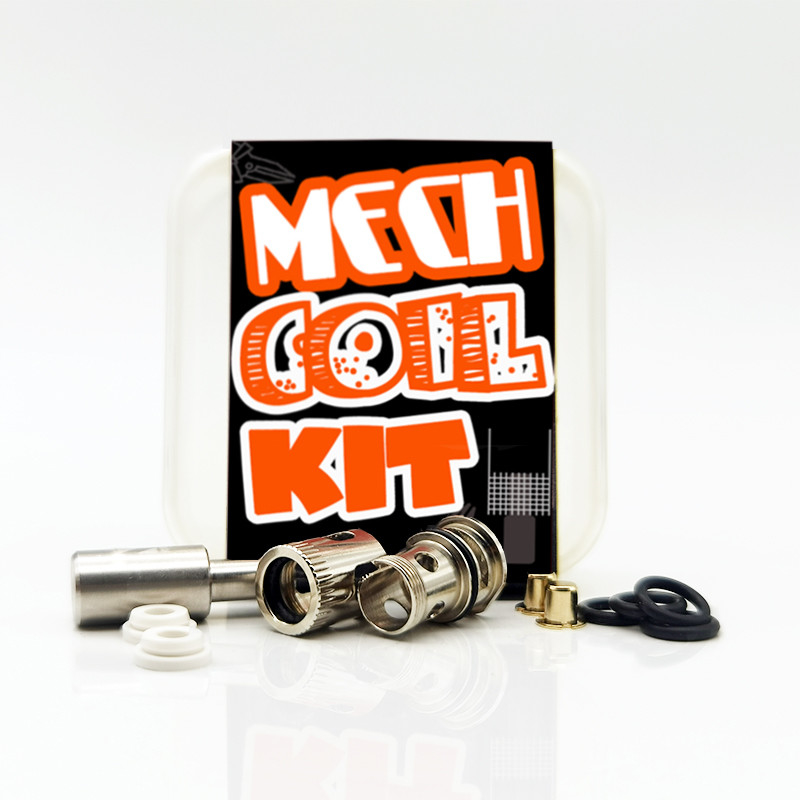 6 في 1 Voopoo Mesh Coil Kit بخار Coil استبدال حقيبة الملحقات 28g