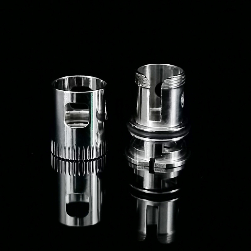 6 في 1 Voopoo Mesh Coil Kit بخار Coil استبدال حقيبة الملحقات 28g