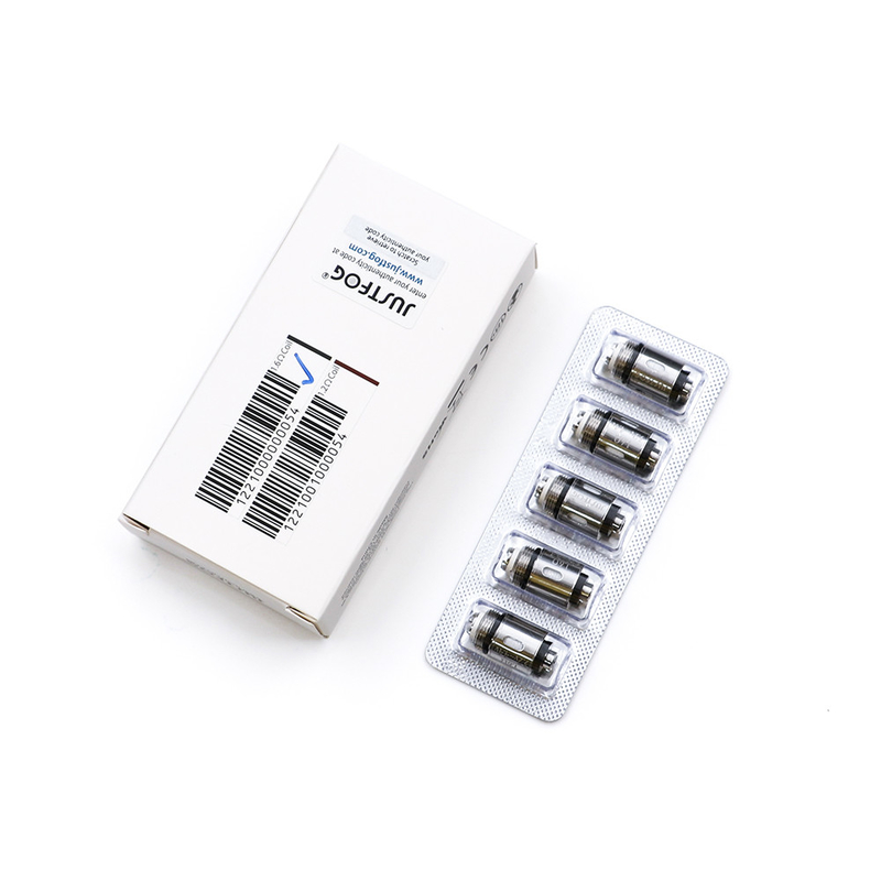 Justfog استبدال بخار Coil Resistance P16a P14a Q16c Q16 Q14 S14 G14 C14 حزمة ملفات