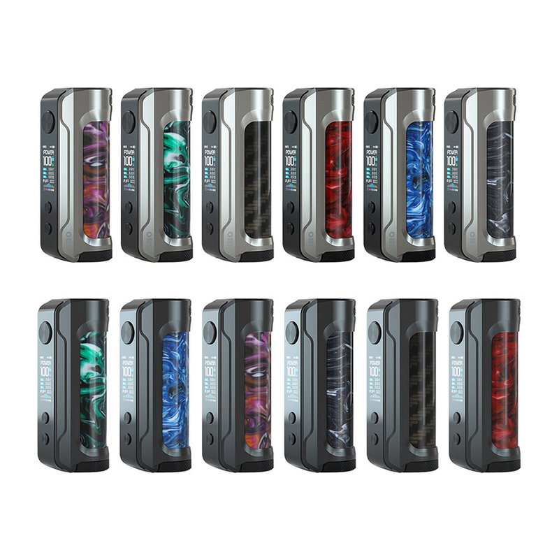 Obs Engine 100w Box بخار Mods Single Battery Box Mod Type - C Charging