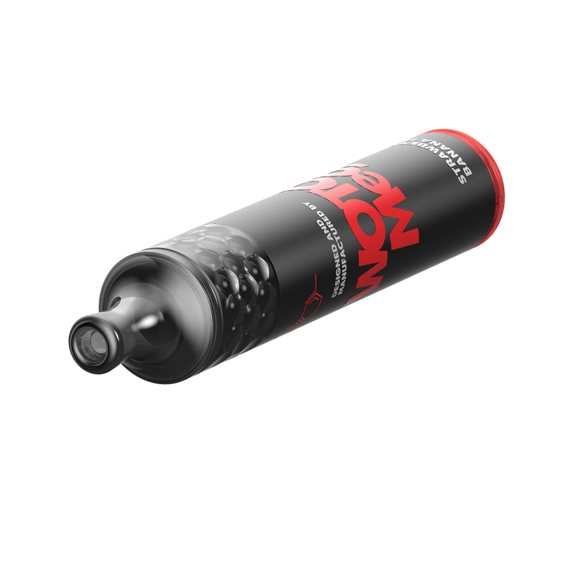 Wotofo Mega Pod بخار Kit 1500 نفخة 980ma 5ml E Liquid 1.6ohm Wire