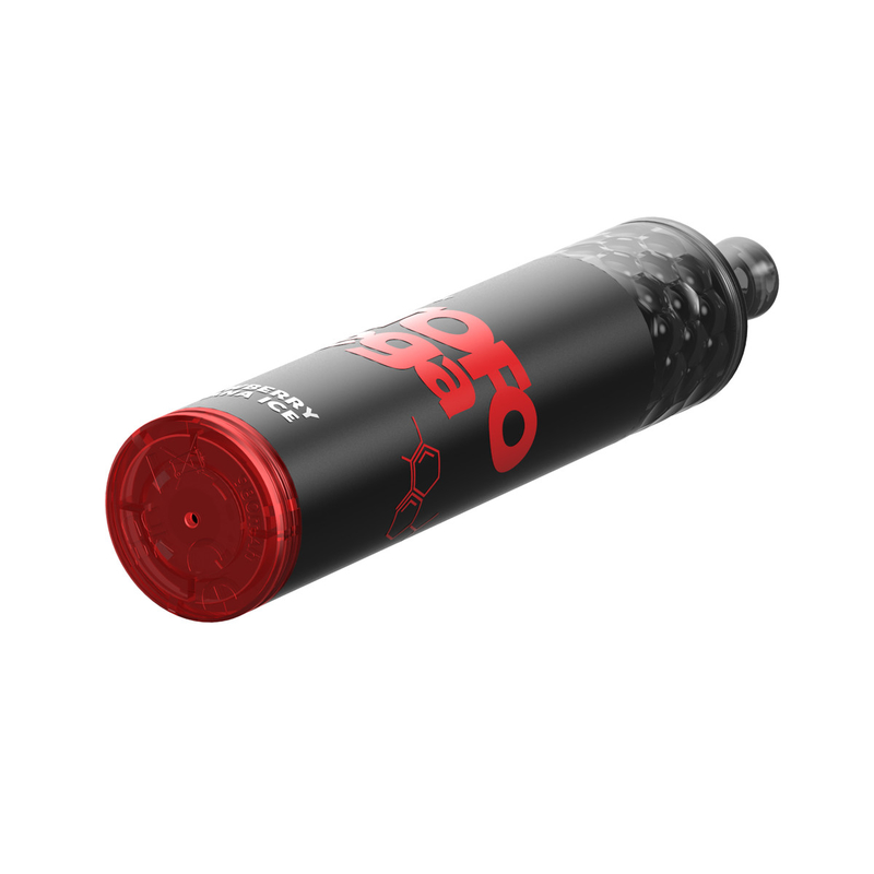 Wotofo Mega Pod بخار Kit 1500 نفخة 980ma 5ml E Liquid 1.6ohm Wire