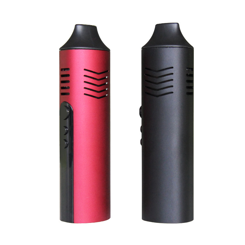 5V / 0.5A Hugo Vapor Conqueror 2600mah Dry Herb Vaporizer Kit قلم أعشاب جاف