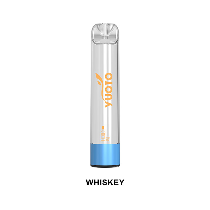 2000 نفخة 850mah 5ml بنكهة قرنة بخار Yuoto Shine Pro مجموعة بخار للاستعمال مرة واحدة