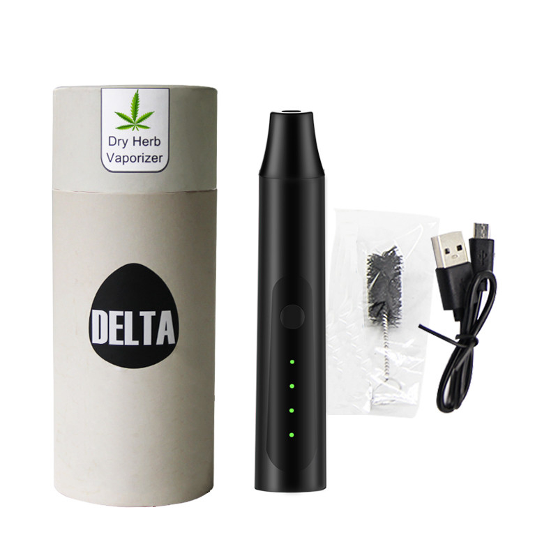 علبة هدية مبخر الأعشاب الجافة Hugo Vapor Delta Drying Vaporizer Kit 2200mah