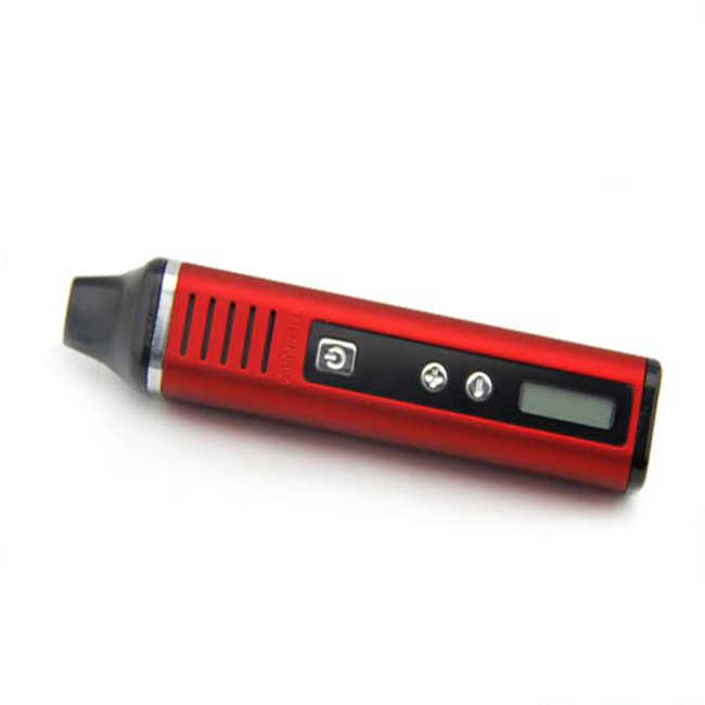 E Cigarette Dry Herb Vaporizer 2000mah Hugo Vapor Pathfinder تسخين سريع لمدة 60 ثانية
