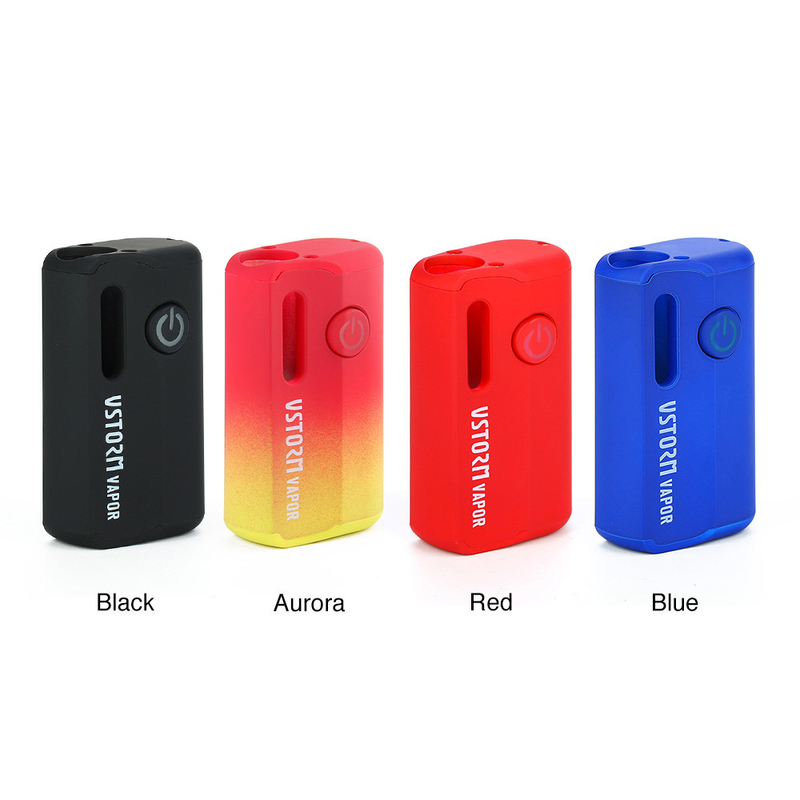 Vapor Storm M1 VV 800mah المدمج في صندوق البطارية Mod Cbd بخار Mods