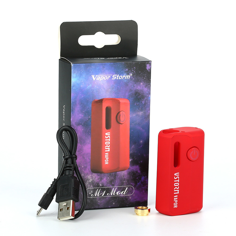 Vapor Storm M1 VV 800mah المدمج في صندوق البطارية Mod Cbd بخار Mods