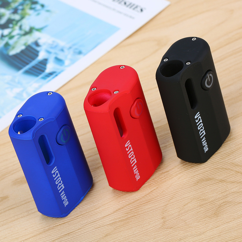 Vapor Storm M1 VV 800mah المدمج في صندوق البطارية Mod Cbd بخار Mods