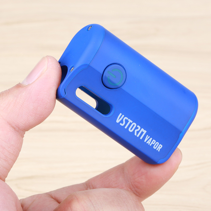 Vapor Storm M1 VV 800mah المدمج في صندوق البطارية Mod Cbd بخار Mods