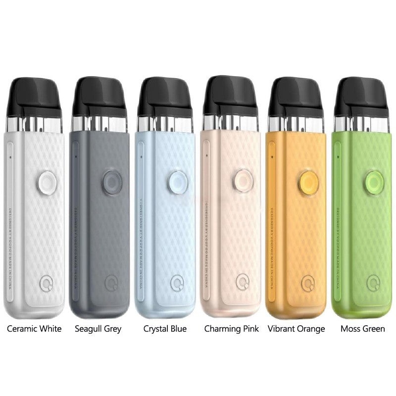 900mah 15 واط 1.2ohm لفائف Mtl مجموعة أقلام المبخر Voopoo Vinci Q Pod E Cigarette Starter Kits