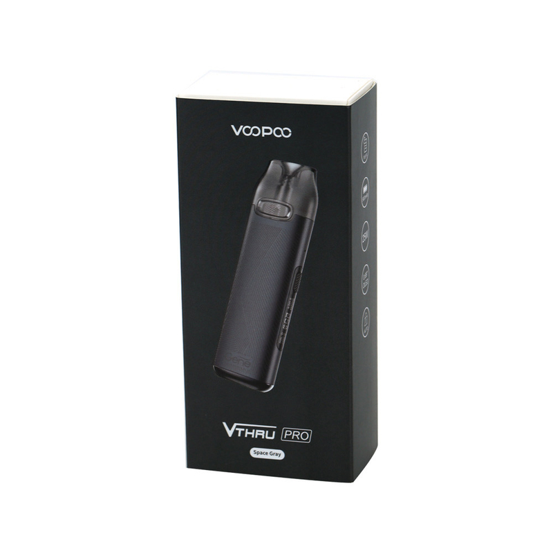 Voopoo V.Thru Pro 25w مجموعة أقلام التدخين المبخر 900 مللي أمبير خرطوشة 0.7 أوم 1.2 أوم