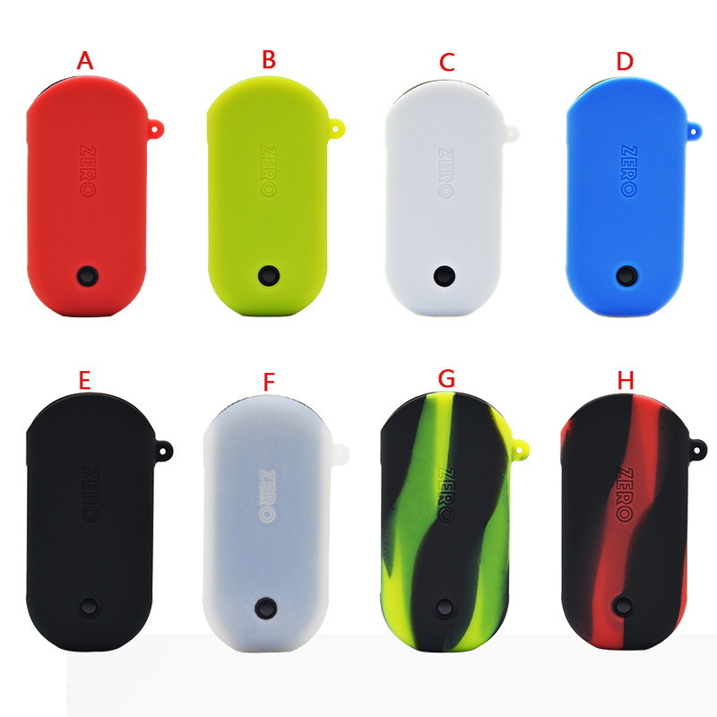 Zero بخار سيليكون حالة واقية الجلد غطاء المطاط دعوى Zero بخار Pen Pod Kit