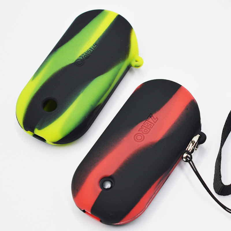 Zero بخار سيليكون حالة واقية الجلد غطاء المطاط دعوى Zero بخار Pen Pod Kit
