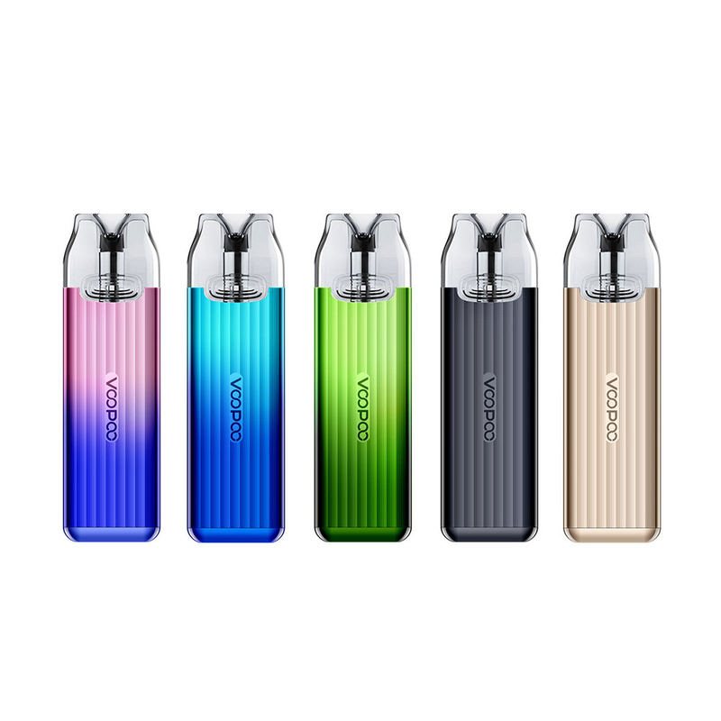 900 مللي أمبير في الساعة قابلة لإعادة الملء جراب Vapoo Vmate Infinity 0.7 1.2ohm Coil Pod Kit