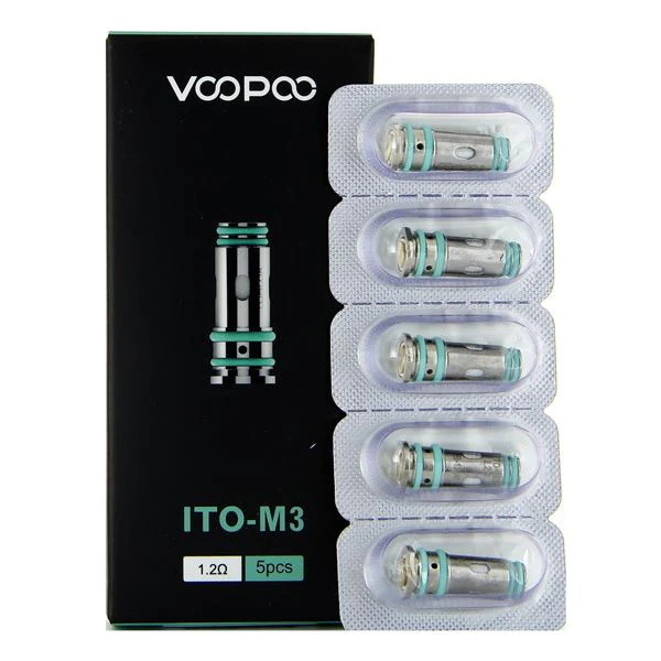 Voopoo ITO Coil 5pcs M0 M2 M3 بخار Coil لاستبدال Doric 20 / Drag Q