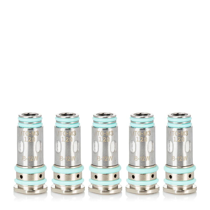 Voopoo ITO Coil 5pcs M0 M2 M3 بخار Coil لاستبدال Doric 20 / Drag Q