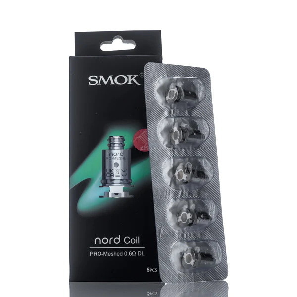 Smok Nord Pro Coil 5pcs بخار Coil استبدال شبكة لفائف ل DL / MTL
