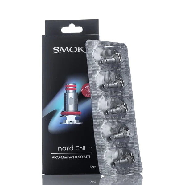 Smok Nord Pro Coil 5pcs بخار Coil استبدال شبكة لفائف ل DL / MTL