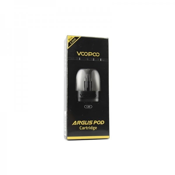 خرطوشة Lelote Voopoo Argus Pod 2 مل 0.7ohm 1.2ohm تعبئة جانبية القرون الفارغة
