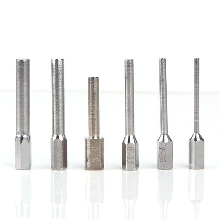 ملحقات السجائر الإلكترونية لفائف بخار Winder Tool Kit DIY Vaping Sub Ohm Tools الملقط 6 في 1