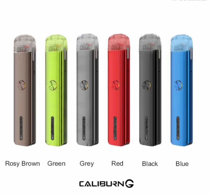 نصائح بالتنقيط البلاستيكي الملون PCTG لـ Uwell Caliburn Ak2 / A2