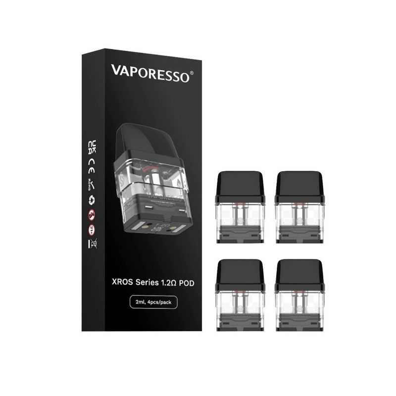 خرطوشة تسخين فارغة COREX Vaporesso Pod Xros Series 1.2ohm 4pcs