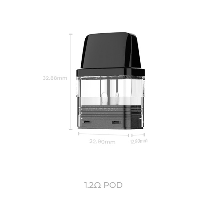 خرطوشة تسخين فارغة COREX Vaporesso Pod Xros Series 1.2ohm 4pcs
