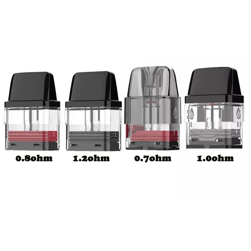 خرطوشة تسخين فارغة COREX Vaporesso Pod Xros Series 1.2ohm 4pcs
