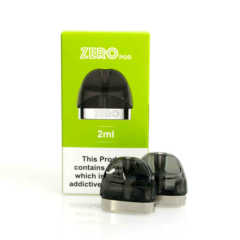 Vaporesso Zero 2 خرطوشة Vape Pod فارغة 2 قطعة 1.3ohm Ccell (1.0ohm Mesh Pods)