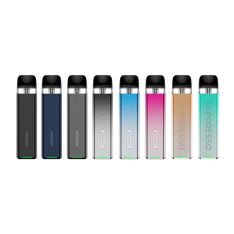 Vaporesso Xros 3 Mini Pod Kit 1000 مللي أمبير / الساعة 2 مل خرطوشة Xros 3 خرطوشة 0.6 أوم