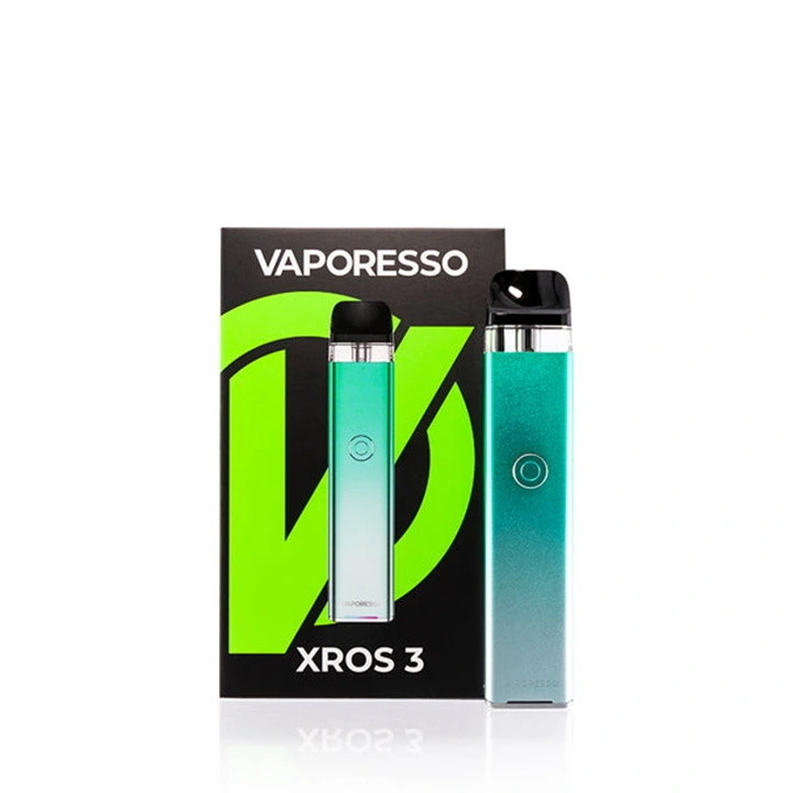 Vaporesso XROS 3 Pod Kit 1000mAh 2ml Xros 3 Cartridge 0.6ohm 1.0ohm Mesh Pod خراطيش جراب