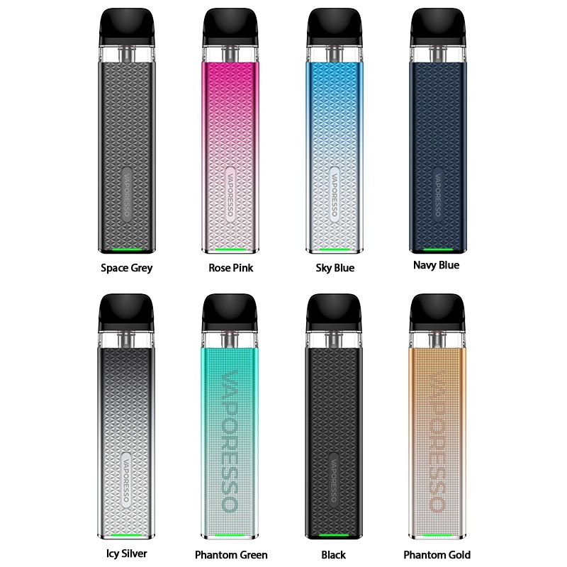 Vaporesso XROS 3 Pod Kit 1000mAh 2ml Xros 3 Cartridge 0.6ohm 1.0ohm Mesh Pod خراطيش جراب